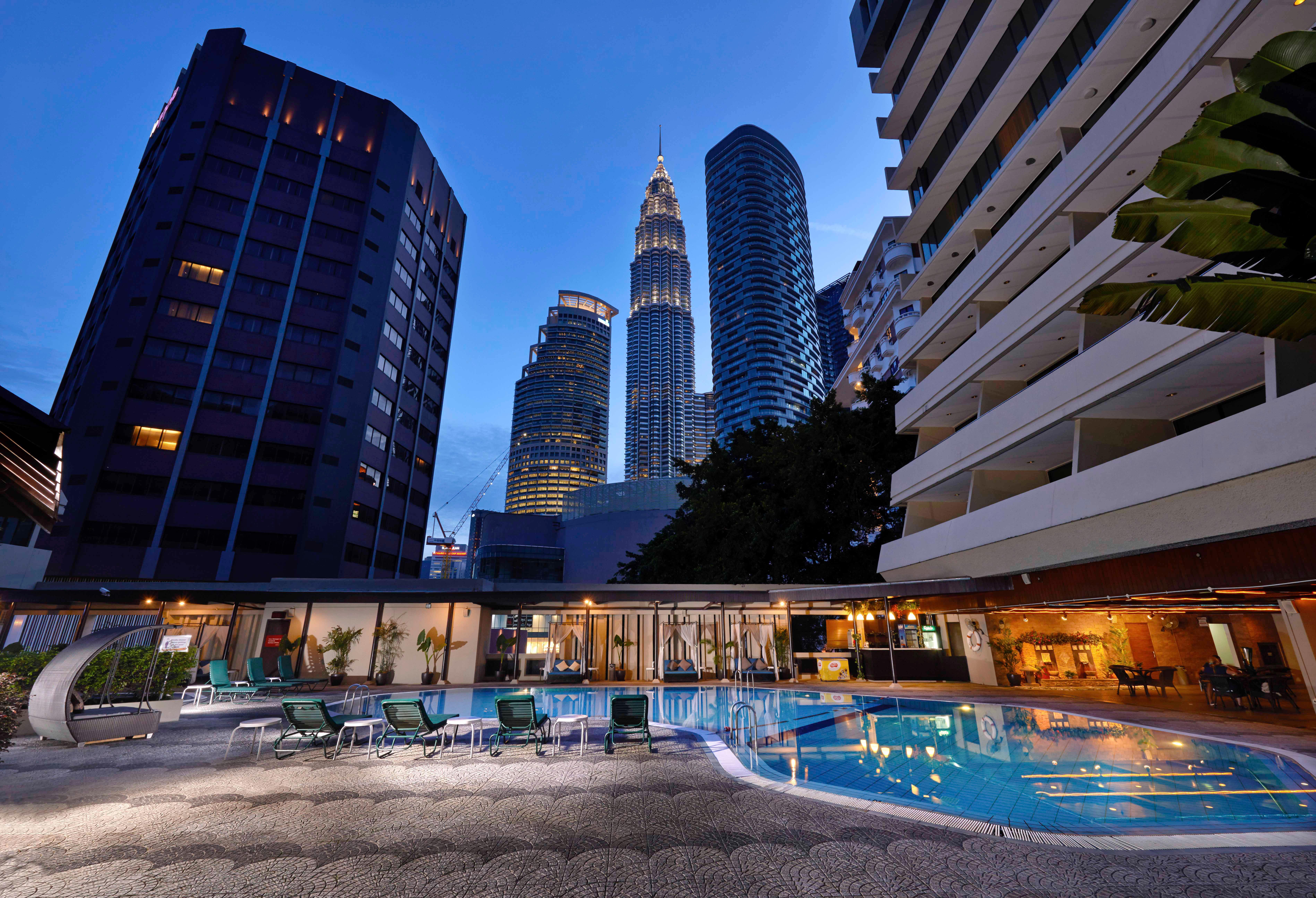 Corus Klcc Hotel Kuala Lumpur Exterior photo